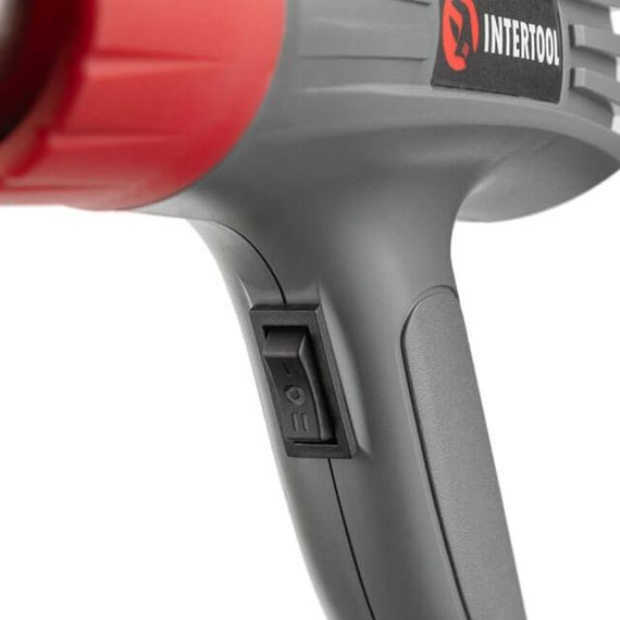 Фен технiчний 2000 Вт, 400-600°С INTERTOOL DT-2416 | Зображення 4