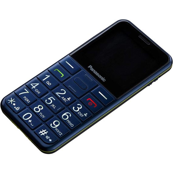 Мобільний телефон Panasonic KX-TU155 Blue (KX-TU155EXCN) | Зображення 7