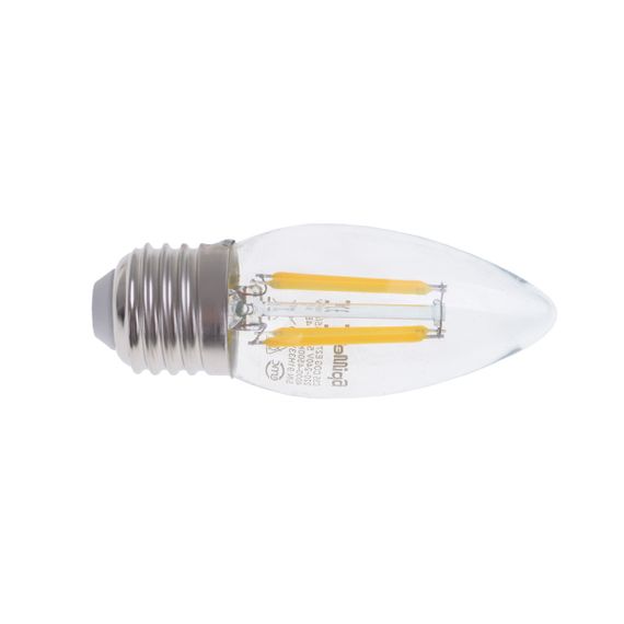 Лампа светодиодная E27 LED 4W NW C35 COG 220V | Зображення 1