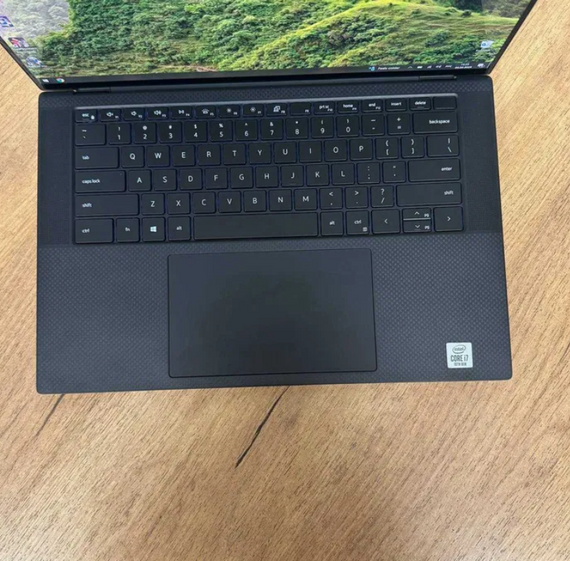 Ноутбук Сенсорний Dell XPS 9500 4K IPS i7 10875H 16Gb SSD 512Gb GTX 1650Ti  Б/В | Зображення 1