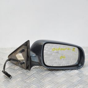 Дзеркало праве Skoda Octavia II 2004-2013 електричне 5 pin Дзеркало праве Шкода Октавія 2 5 пінів 1U1857502
