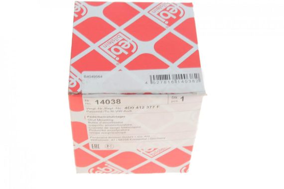 Подушка амортизатора переднього Audi A4 A6 94-01 VW Passat 96-05 14038 | Зображення 3