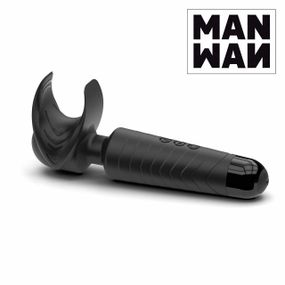 Мастурбатор-вибромассажер Manwan MAN.WAND, отлично для пар, вибро-минет, 20 режимов sexstyle