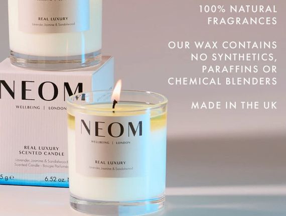 Свічка NEOM Real Luxury Scented Candle (1 гніт), 185 g | Зображення 2
