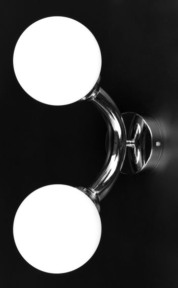 Бра настінна 27003 Хром 33х12х23 см. | Зображення 6