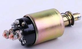 Реле электростартера м/б   190N/195N (12/15Hp)   (втягивающее)   TD