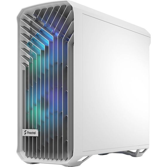 Корпус Fractal Design Torrent RGB White TG clear tin (FD-C-TOR1A-07) | Зображення 7