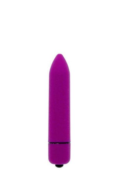 Міні вібромасажер DREAM TOYS 10-SPEED CLIMAX BULLET PURPLE sexstyle