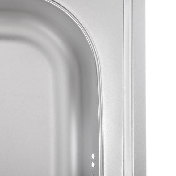 Майка кухонна Zerix Z5050-08-180E (Satin) (ZS0582) | Зображення 1