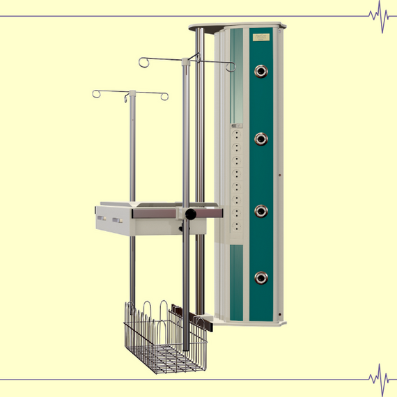 Реанімаційний модуль вертикальний подвійний | Зображення 3