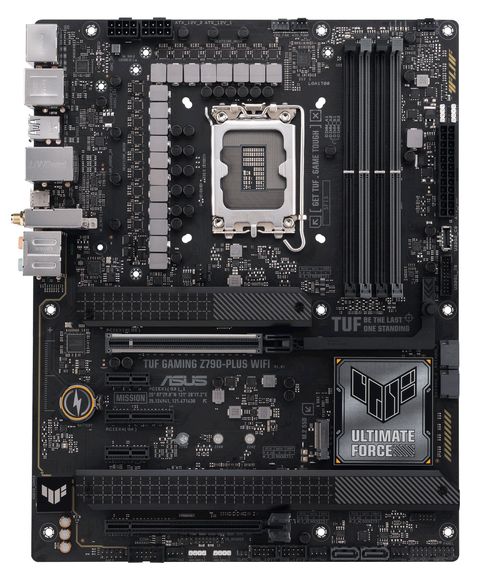 Материнcька плата ASUS  TUF GAMING Z790-PLUS WIFI D4 s1700 Z790 4xDDR4 M.2 HDMI DP Wi-Fi BT ATX (90MB1CR0-M0EAY0) | Зображення 6