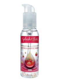 Гель лубрикант на водной основе Strawberry Boss of Toys 100 мл Sex Aura
