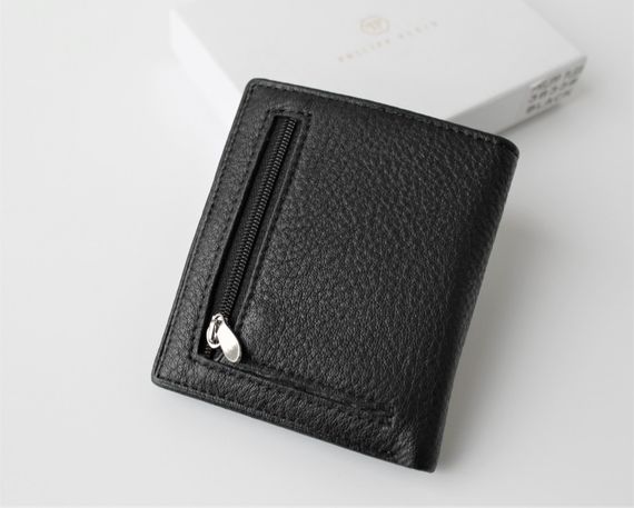 Мужской компактный кошелек Philipp Plein black | Зображення 4