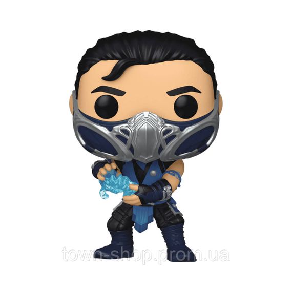 Игровая фигурка Funko Pop! серии Смертельная битва - Саб-Зиро | Зображення 1