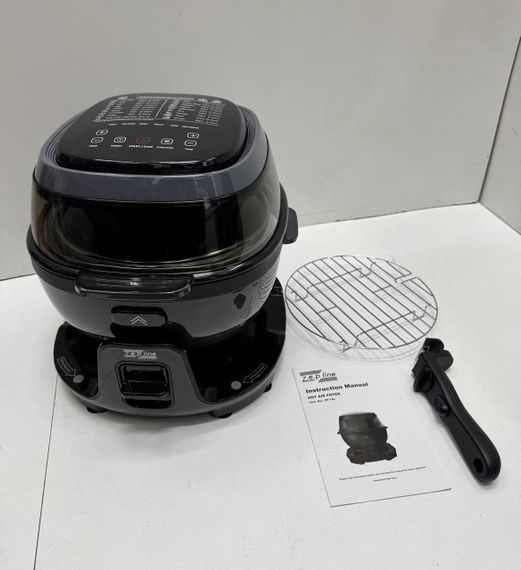 Смарт-аэрофритюрница с функцией вращения на 18 программ Zepline ZP-140 10литров 4000Вт | Зображення 3