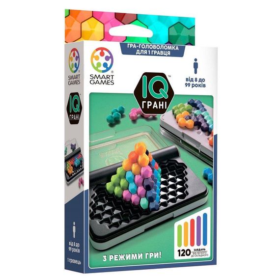 Настільна гра SmartGames (IQ Six Pro)