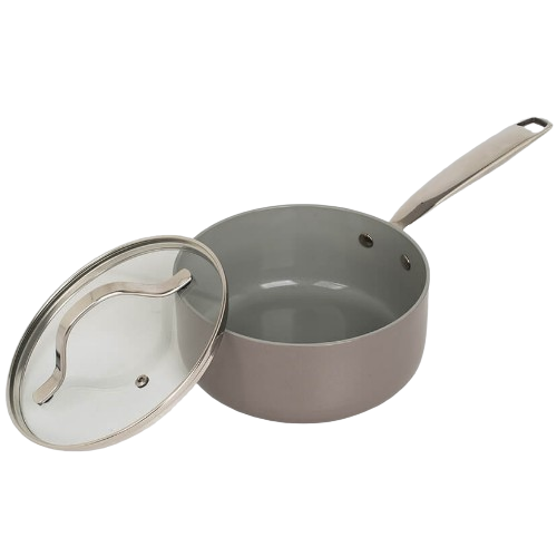 Ковш 1,9л з кришкою а/п Ceramic MR-4009-18S Maestro | Зображення 2