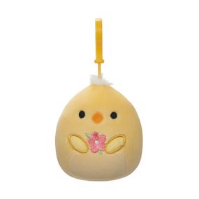 Мяка іграшка на кліпсі Пташеня Тристон 9cm