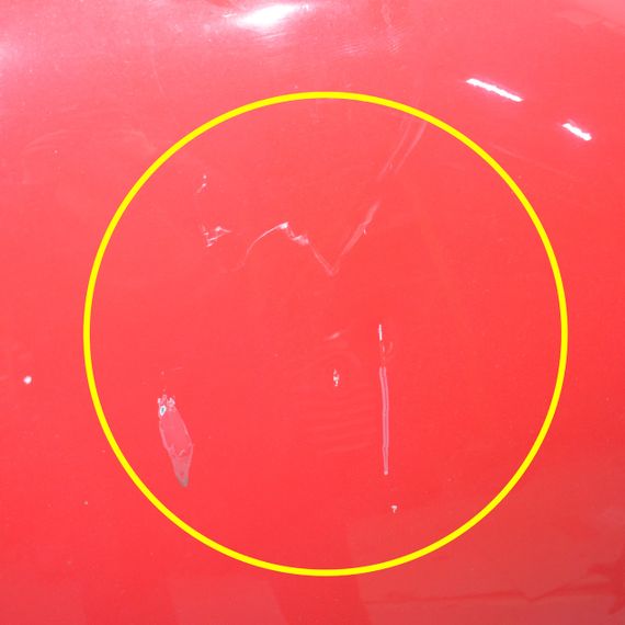 Капот Seat Ibiza IV 2008-2012 дорестайлінг Капот Сеат Ібіза 4 6J0823031B | Зображення 5