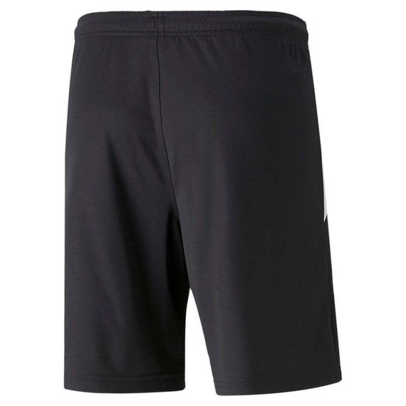 Шорты спортивные мужские Puma teamLIGA 657667 47 (черные, полиэстер, без подкладки, с карманами, бренд пума) | Зображення 1