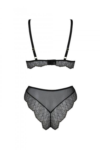 Комплект Passion AMBERLY SET Чорний S/M | Зображення 6