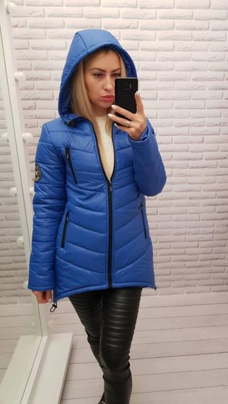 Елегантна жіноча парка, арт. 300, електрик | Зображення 3