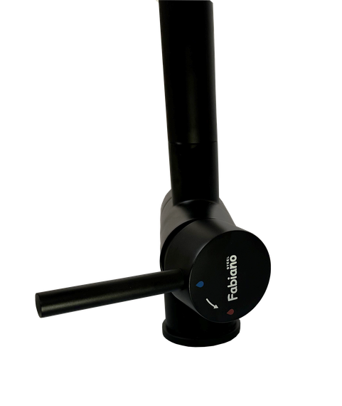 Комбінований змішувач Fabiano FKM 317 SS Velvet Black 8231.401.1444 | Зображення 3
