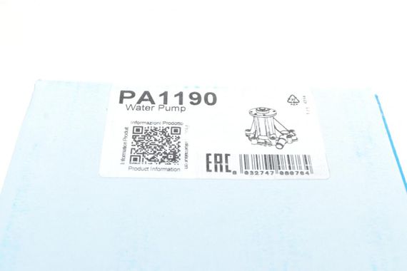 Помпа воды SsangYong Actyon Kyron 2.0 Xdi 05- R B  10 лоп.  PA1190 | Зображення 8