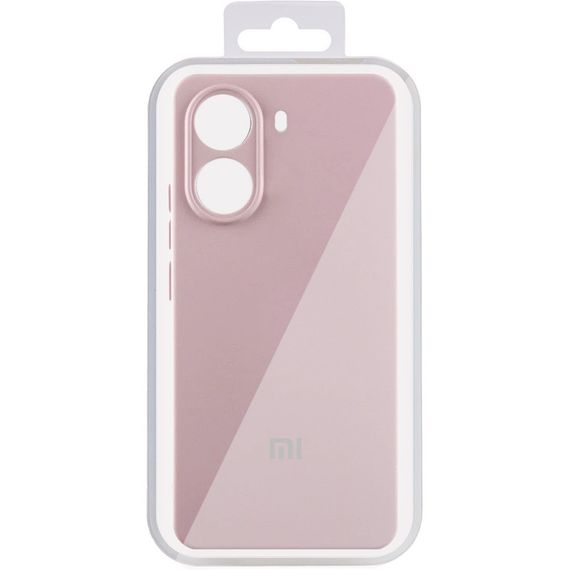 Чехол Silicone Cover Lakshmi Full Camera (AA) with logo для Xiaomi Poco X7 Pro Розовый / Pink Sand | Зображення 3