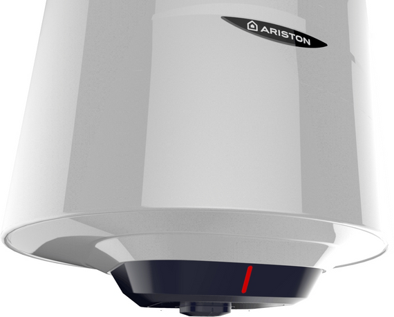 Водонагрівач Ariston BLU1 R 80 V 1,8K PL EU 80 л, 1.8 кВт, "мокрий" ТЕН, вертикальний, циліндричний, білий (3201943) | Зображення 1