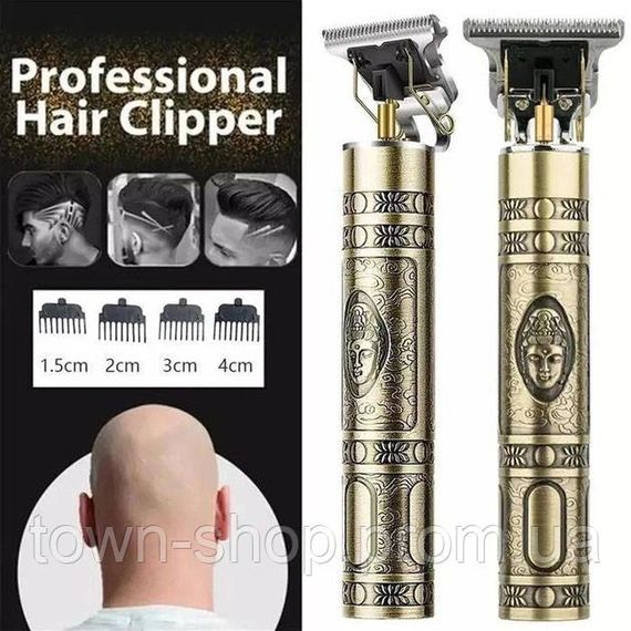 Триммер Для Стрижки Волос Hair Clipper WS-T99 Km Для Бороды Окантовочный, профессиональная электробритва | Зображення 7