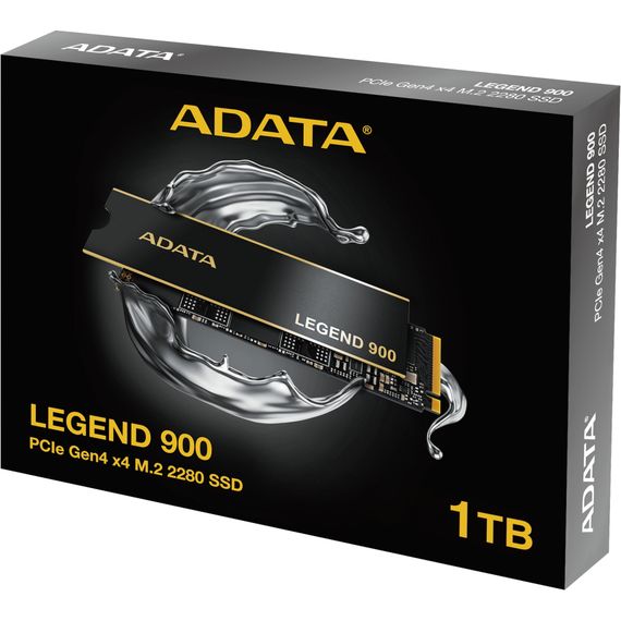 Накопичувач SSD M.2 2280 1TB ADATA (SLEG-900-1TCS) | Зображення 6