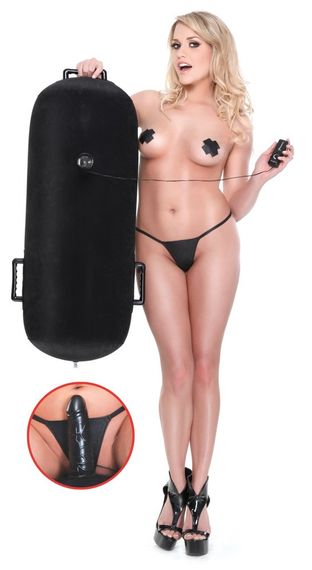 Надувная подушка с вибратором - Fetish Fantasy Series Inflatable Luv Log sexstyle | Зображення 6