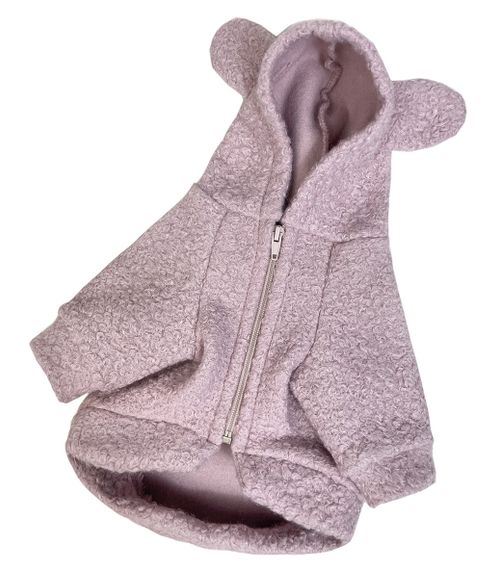 Толстовка баранчик рожева Y-310 | Зображення 1