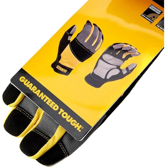 Рукавички універсальні DeWalt з додатковими накладками (DPG215L) | Зображення 1