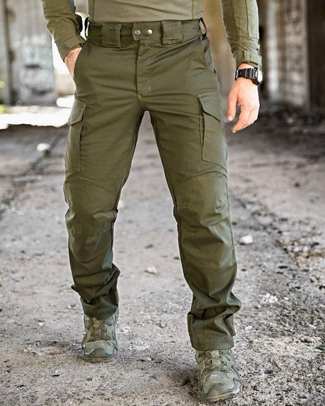 Тактичні штани TRACKING олива ВТ3771 | Зображення 1