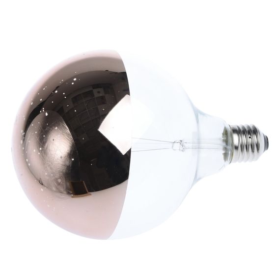 Лампа светодиодная LED 6W E27 COG WW G125 AC 220V | Зображення 1