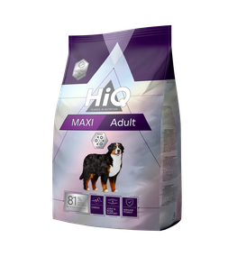 Корм HiQ Maxi Adult сухий з м'ясом свійської птиці для дорослих собак гігантських порід 11 кг