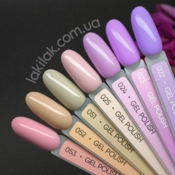 Гель-лак Jerden Proff №24 (орхидея) 5 мл | Зображення 1