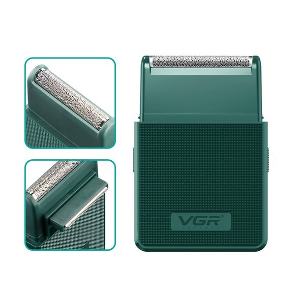 Електробритва VGR V-376 GREEN зелена | Зображення 2