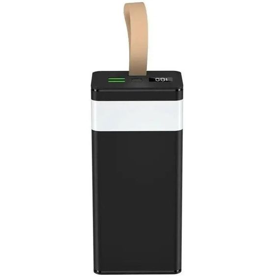 Power Bank Awei J86A 100000mAh чорний • Повербанк Awei J86A 100000mAh 22.5W зі швидким заряджанням PD/QC і LED-дисплеєм | Зображення 3