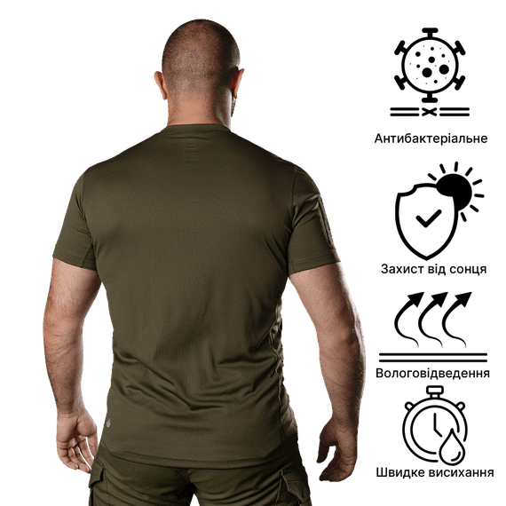 Футболка CM Chiton Army ID Олива (5864), XXXL | Зображення 2