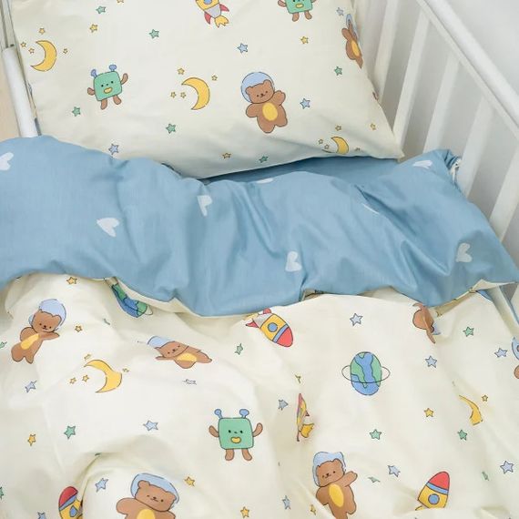 Постільна білизна дитяча Viluta Сатин Twill 24 767-D 105х145 см | Зображення 2