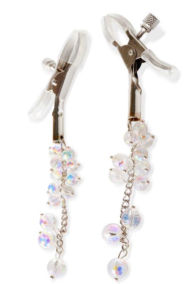 Затискачі для сосків Art of Sex Snow Білі One Size