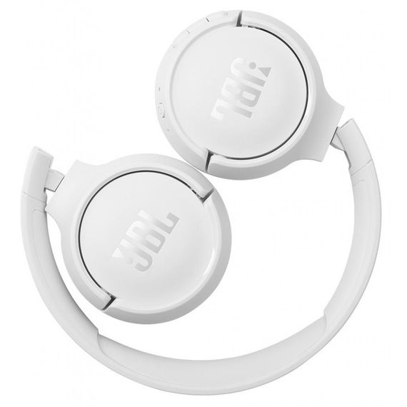 Гарнітура JBL T510BT (JBLT510BTWHTEU) White | Зображення 5