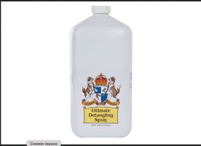 Спрей от колтунов Crown Royale Ultimate Detangling ( на разлив )