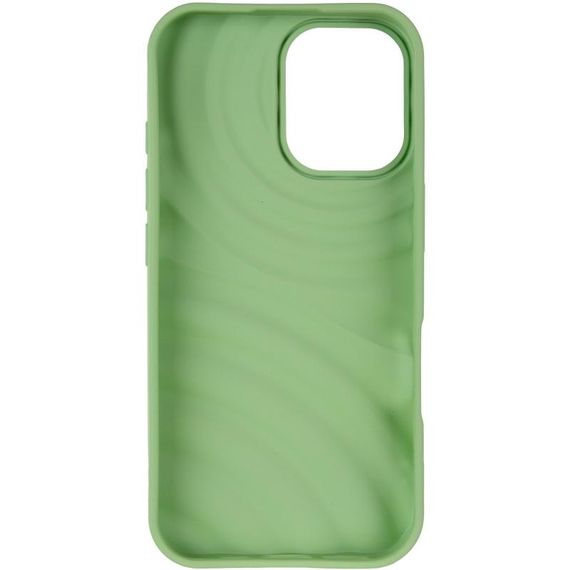 Чохол TPU MonoWave для Apple iPhone 16 (6.1") Light Green | Зображення 2