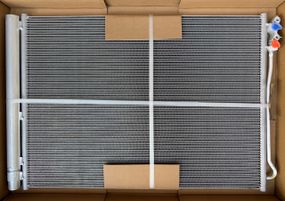 Радіатор Кондиціонера BMW 5 F10 F06 F07 F11 F12 F13 BMW 7 F01, F02, F03, F04