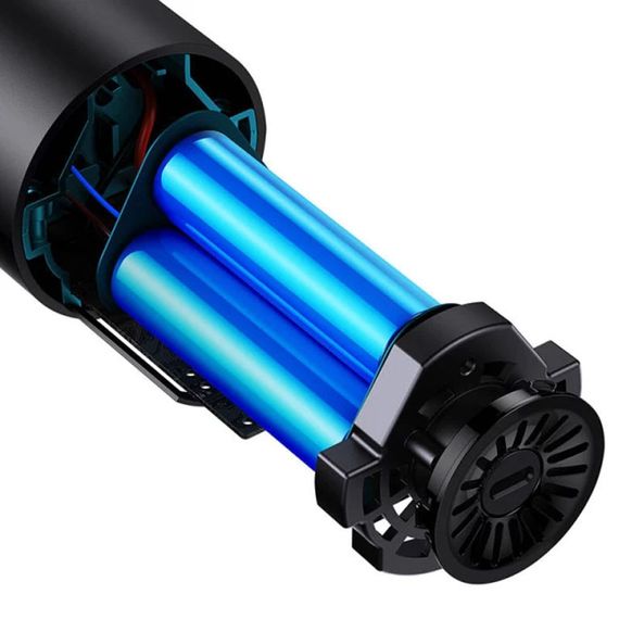 Портативный пылесос Baseus A5 Car Vacuum Cleaner (16000pa) (C30459500111-0) Cluster Black | Зображення 3