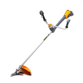 Мотокоса аккумуляторная GTM BC56/1800BL KIT (420 мм, 5800 об/мин, 2.4 мм, BL, 56 В, без аккумуляторов и зарядного устройства)